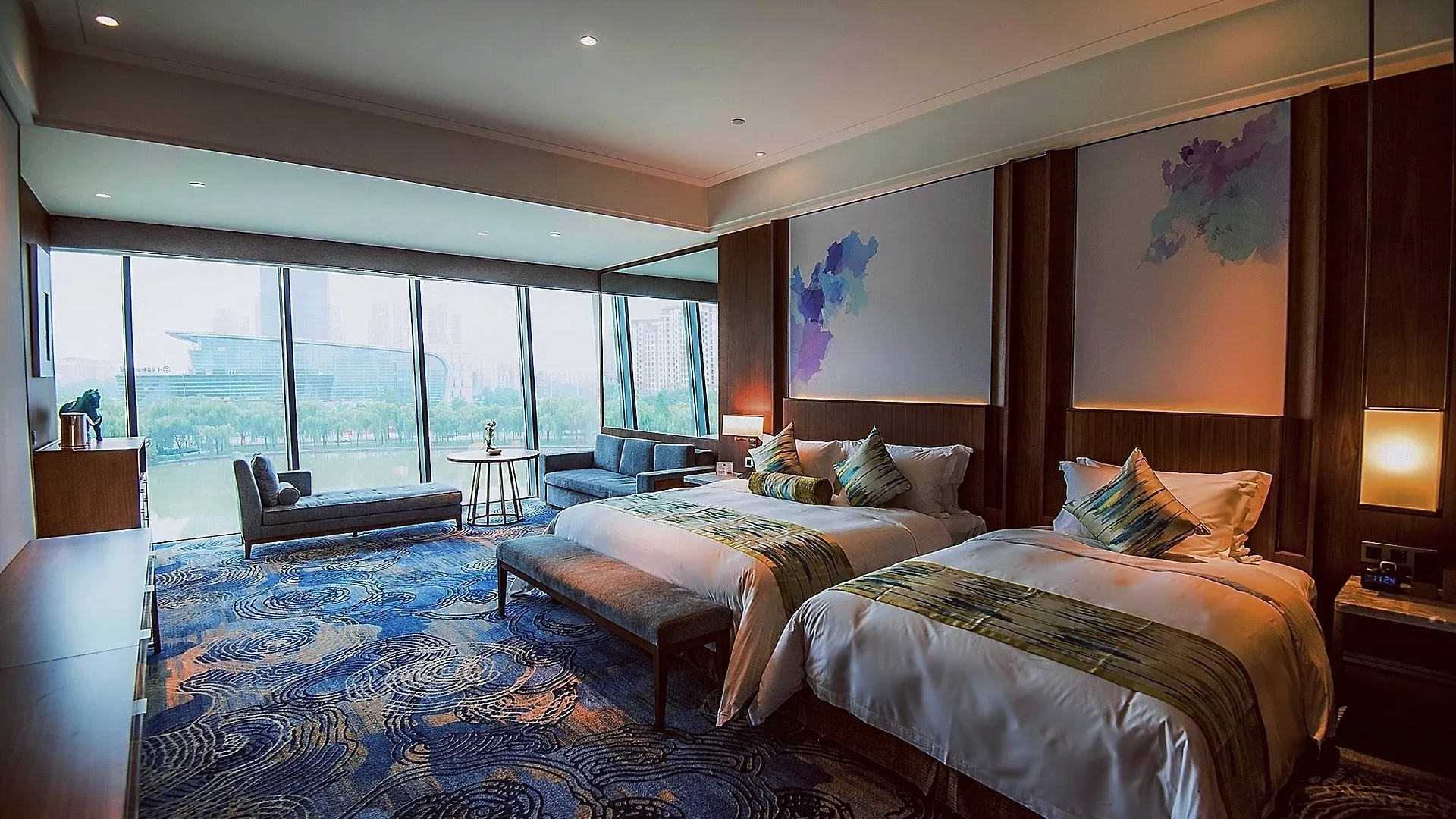 לואיאנג Yading Peninsula Hotel